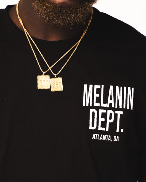 MELANIN DEPT. ATLANTA, GA. T-shirt - Melanin-inc.