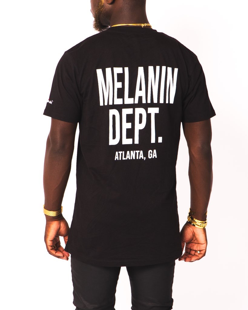 MELANIN DEPT. ATLANTA, GA. T-shirt - Melanin-inc.