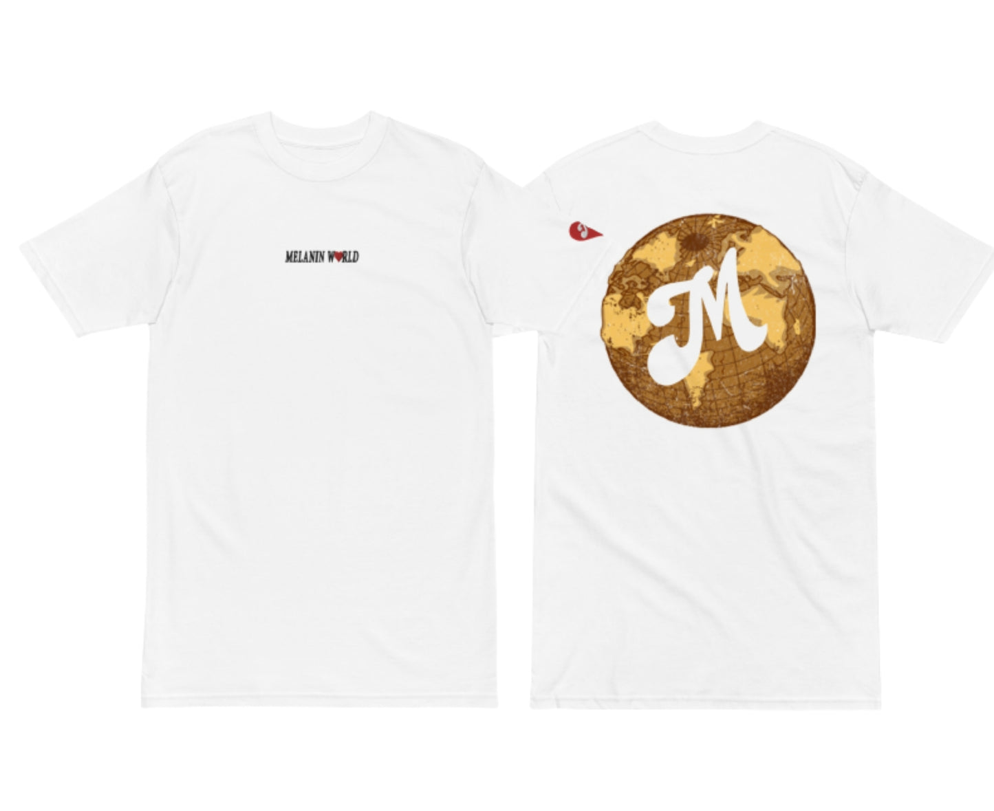 MELANIN WORLD T-SHIRT