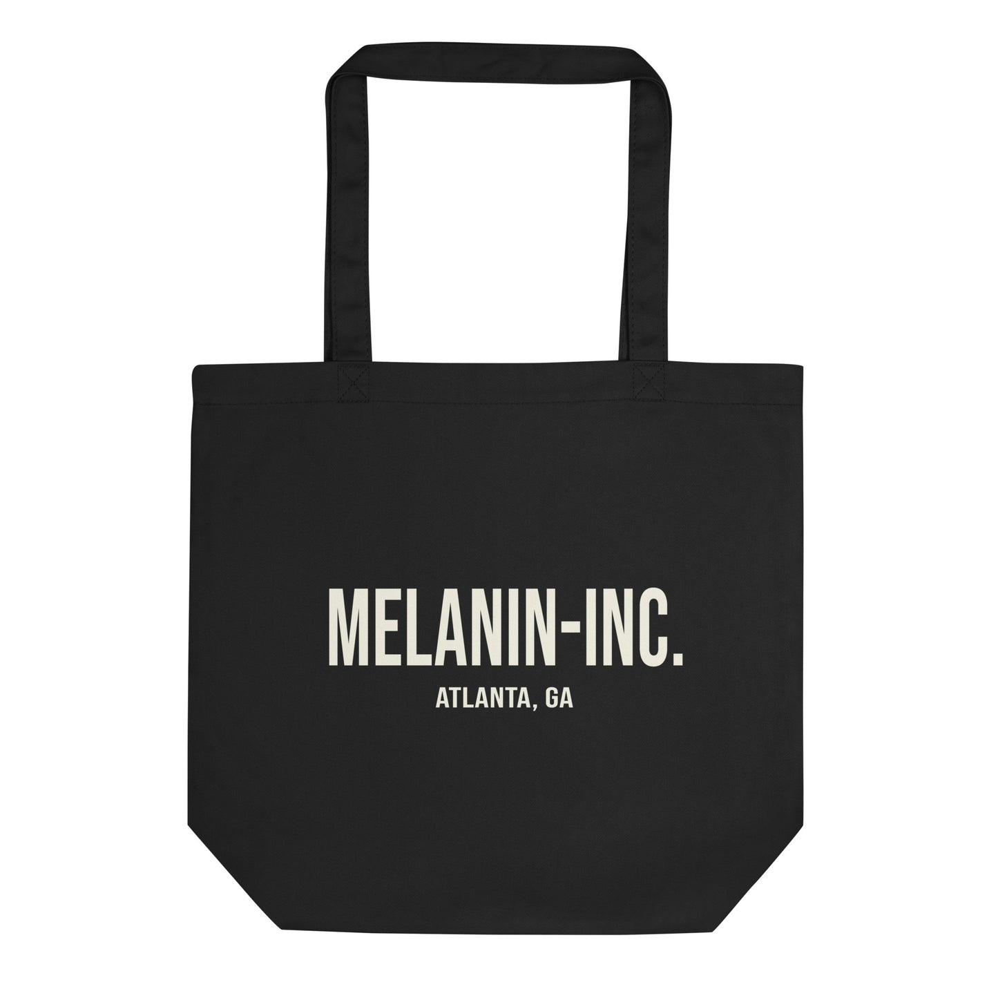 MELANIN-INC. (Black) Eco Classic Tote Bag