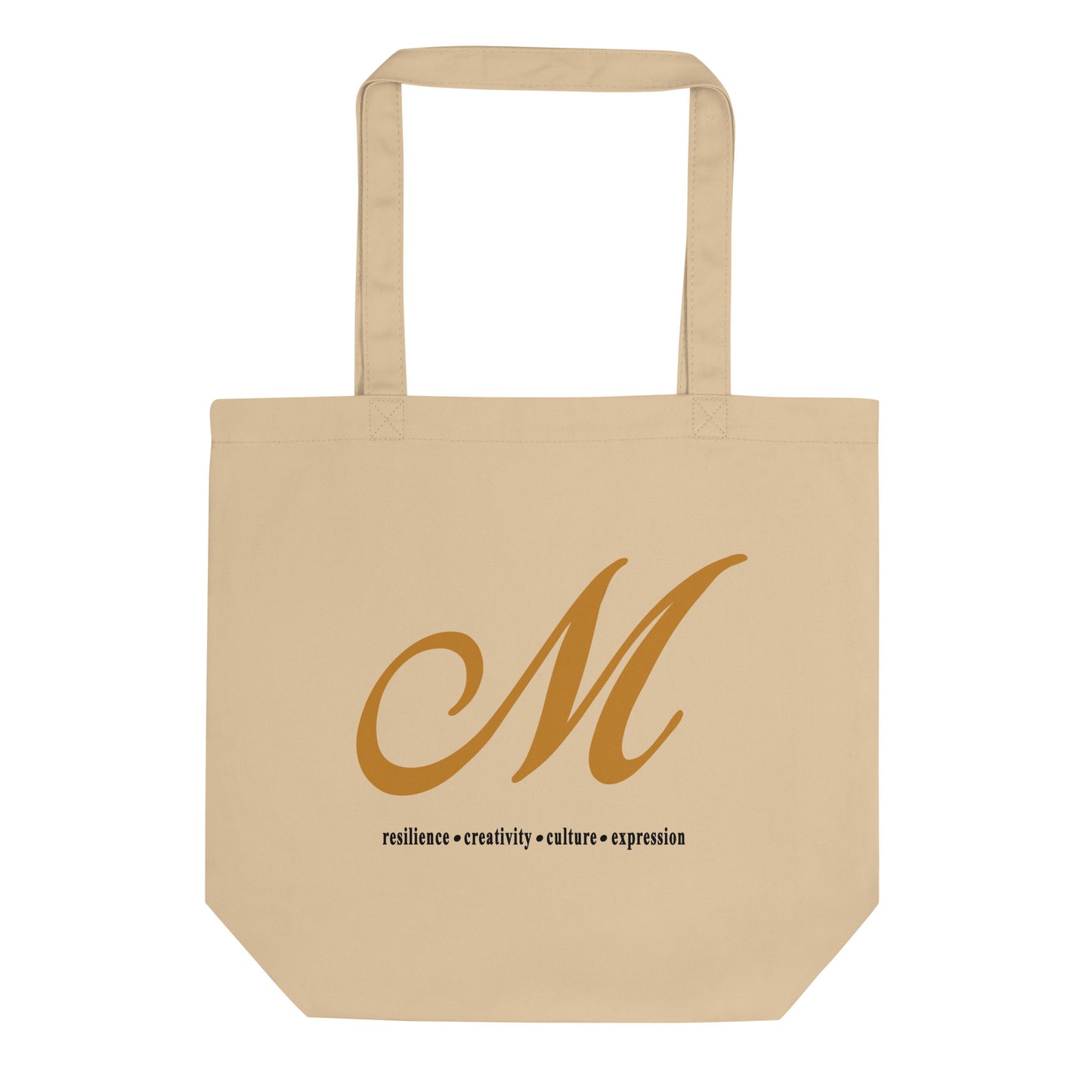 MELANIN-INC. (Natural - Beige) Eco Tote Bag