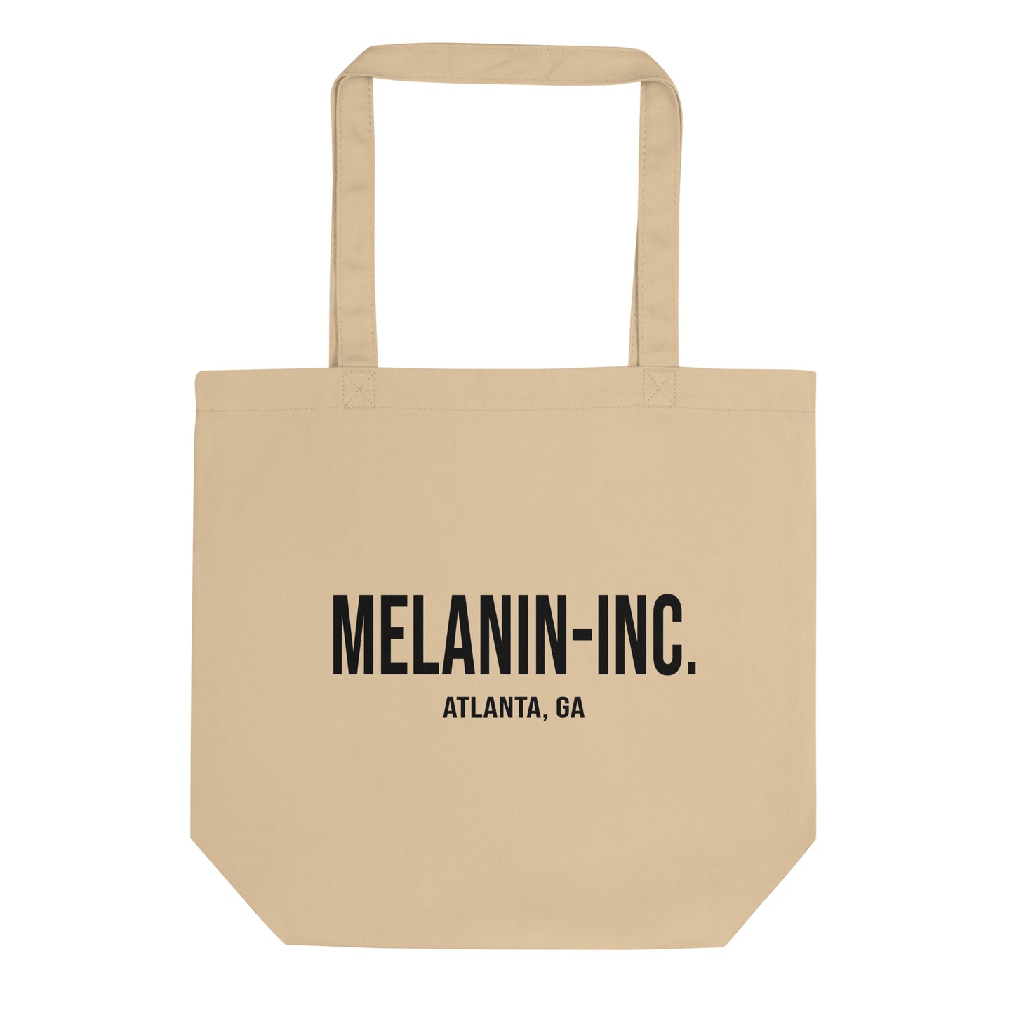 MELANIN-INC. (Natural - Beige) Eco Tote Bag