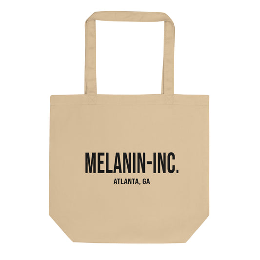 MELANIN-INC. (Natural - Beige) Eco Tote Bag