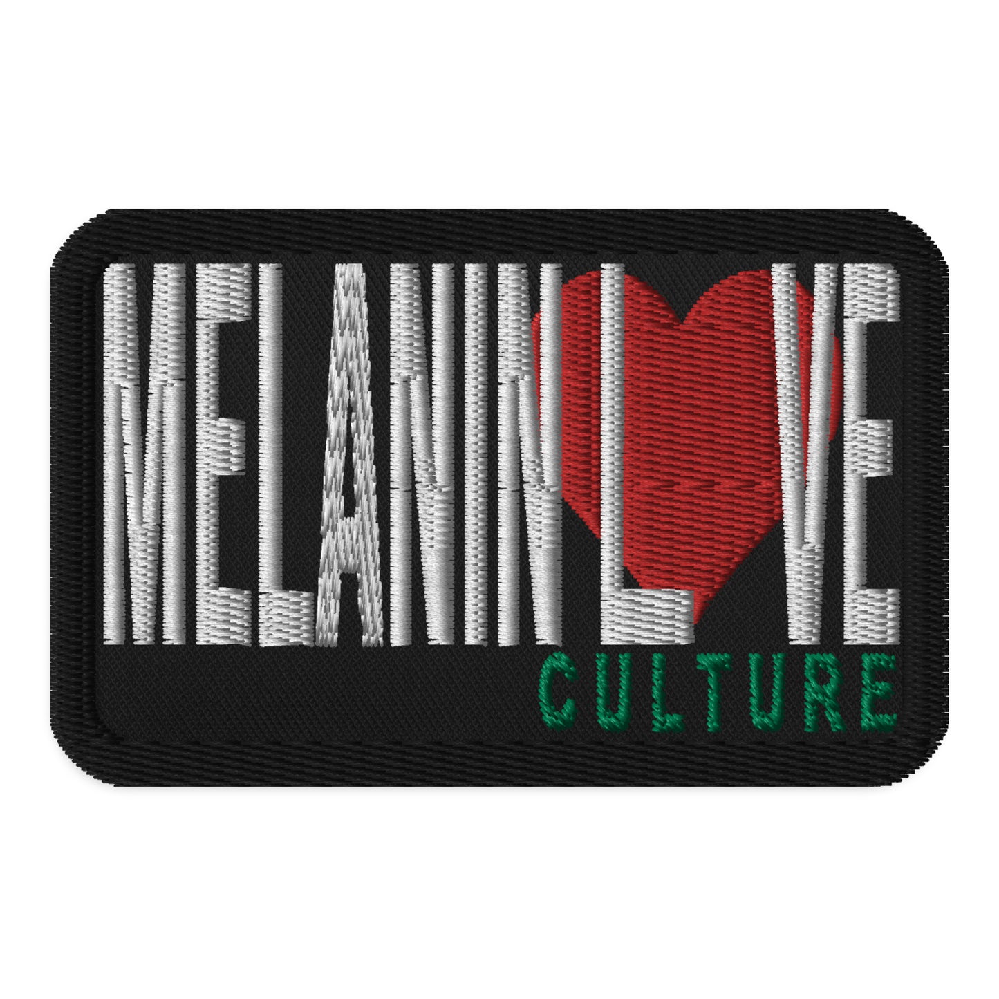 Embroidered Patch - MELANIN LOVE CULTURE