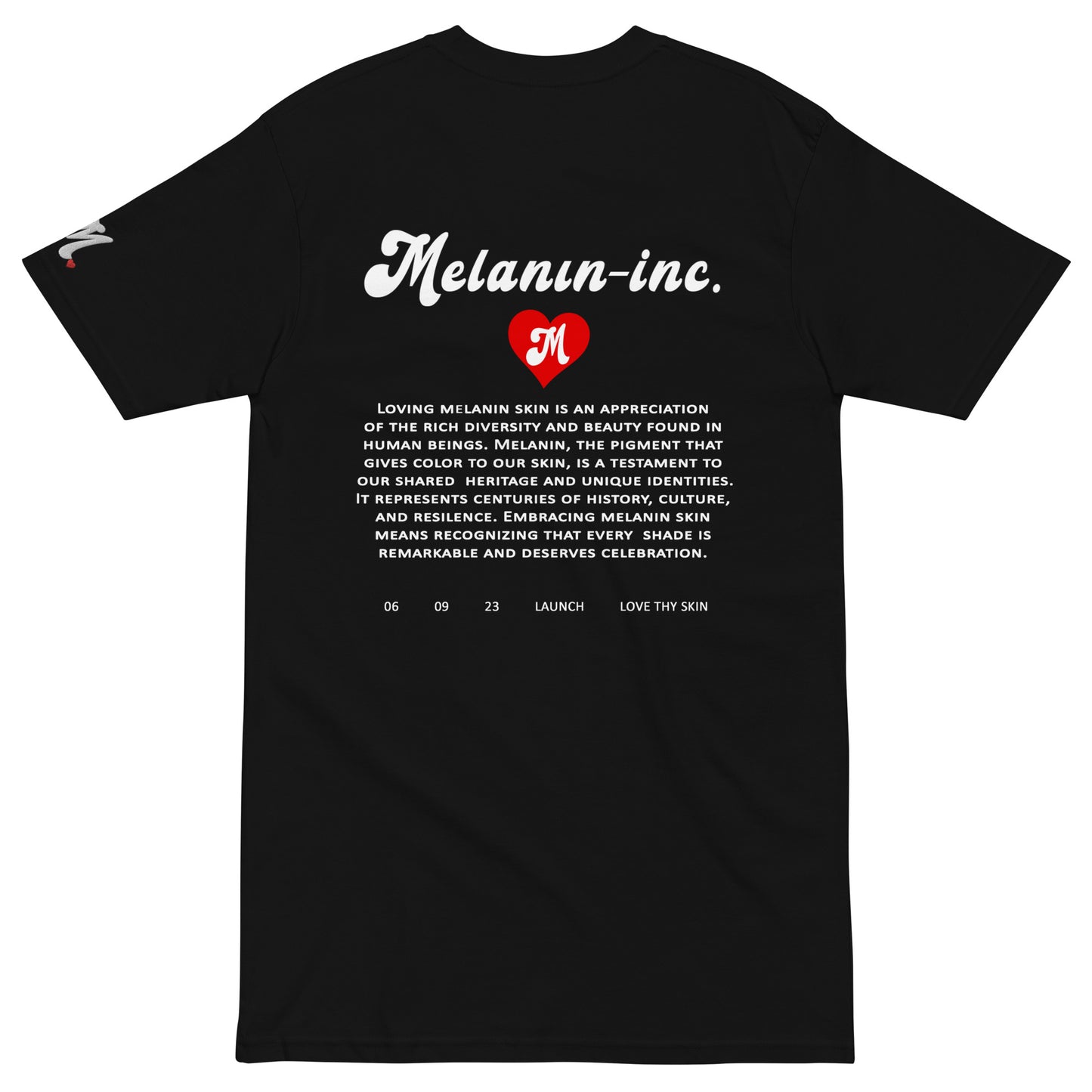 "The Message" Tee - Melanin-inc.