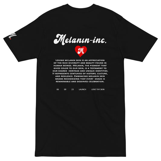 "The Message" Tee - Melanin-inc.