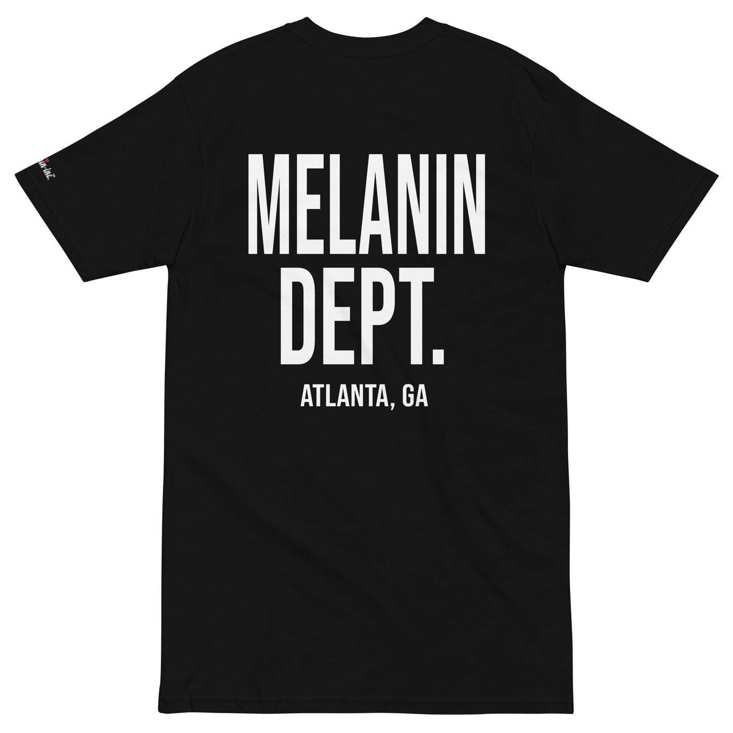 MELANIN DEPT. ATLANTA, GA. T-shirt - Melanin-inc.