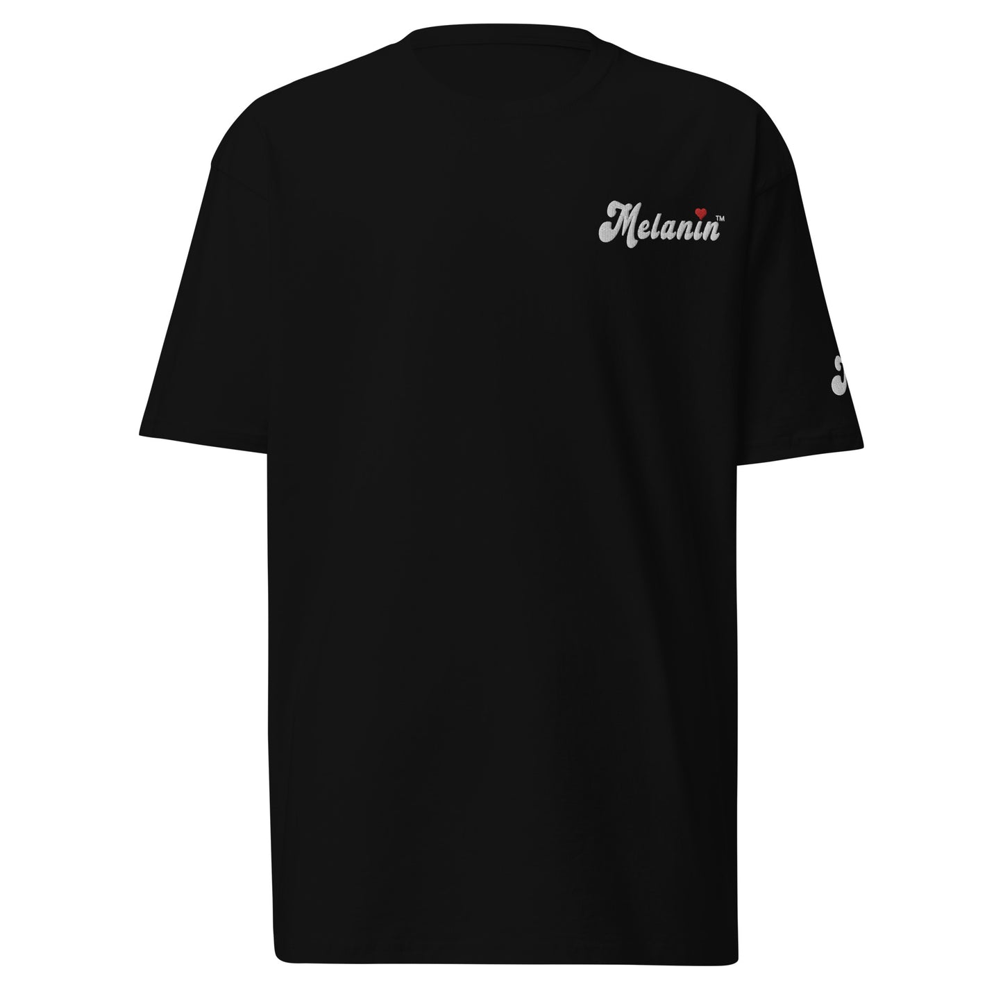 Melanin Brand (Embroidered - front only) Unisex Tee