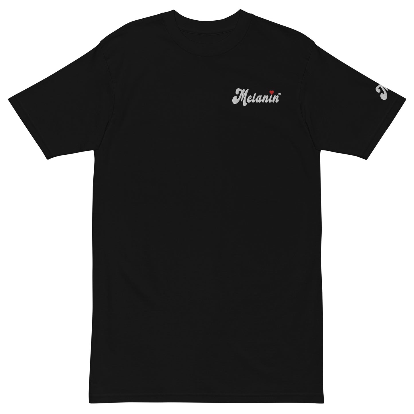 Melanin Brand (Embroidered - front only) Unisex Tee