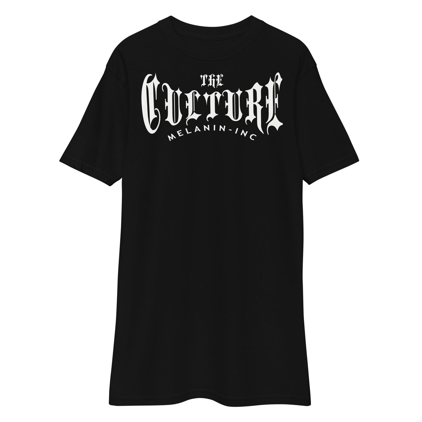 THE CULTURE - (Large DTG Print) - Unisex Heavyweight Tee