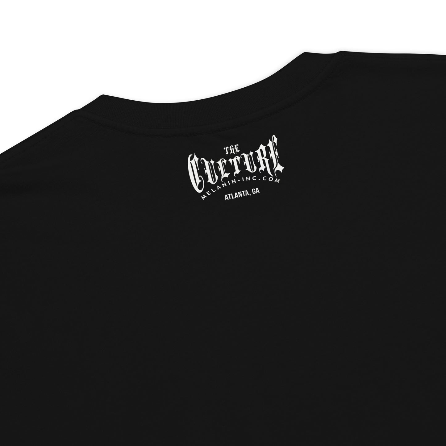 THE CULTURE - (Large DTG Print) - Unisex Heavyweight Tee