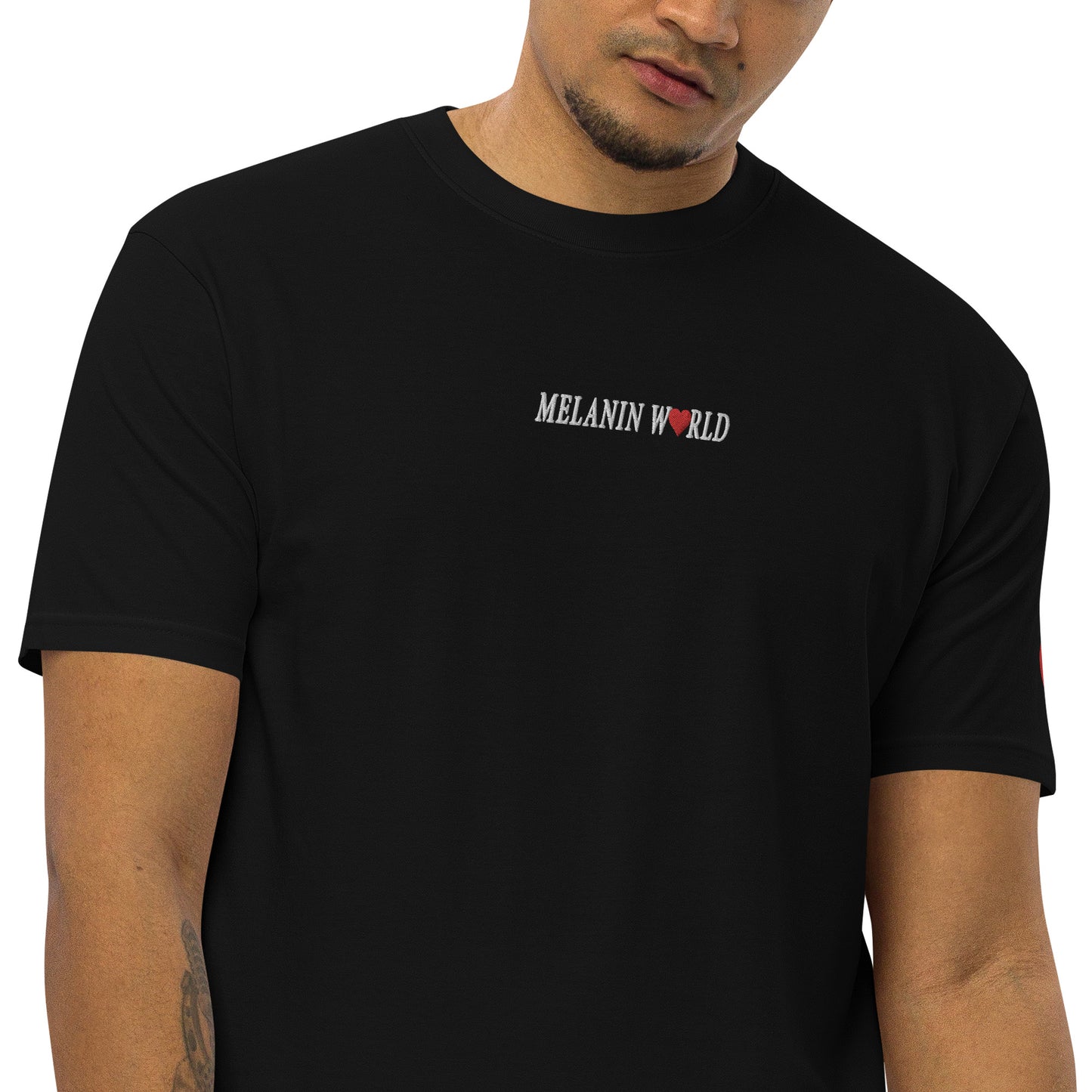 MELANIN WORLD T-Shirt - Melanin-inc.