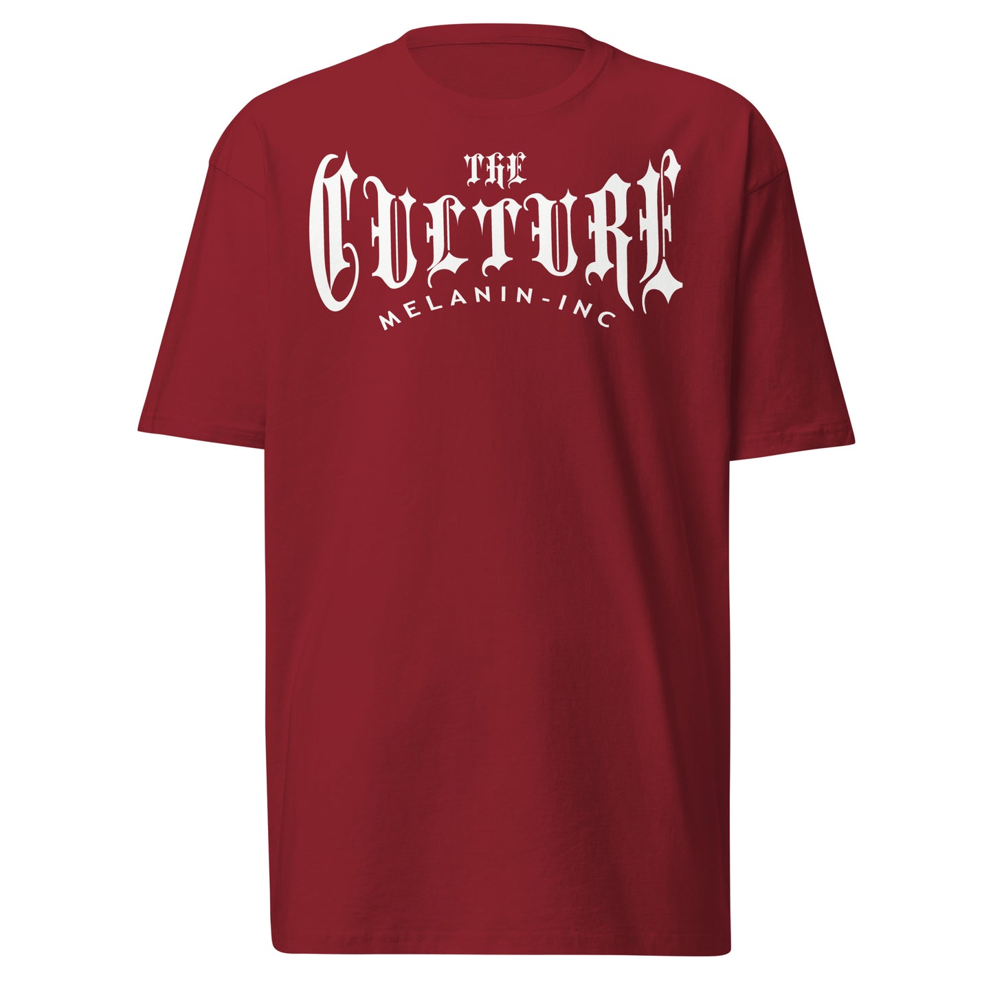 THE CULTURE - (Large DTG Print) - Unisex Heavyweight Tee