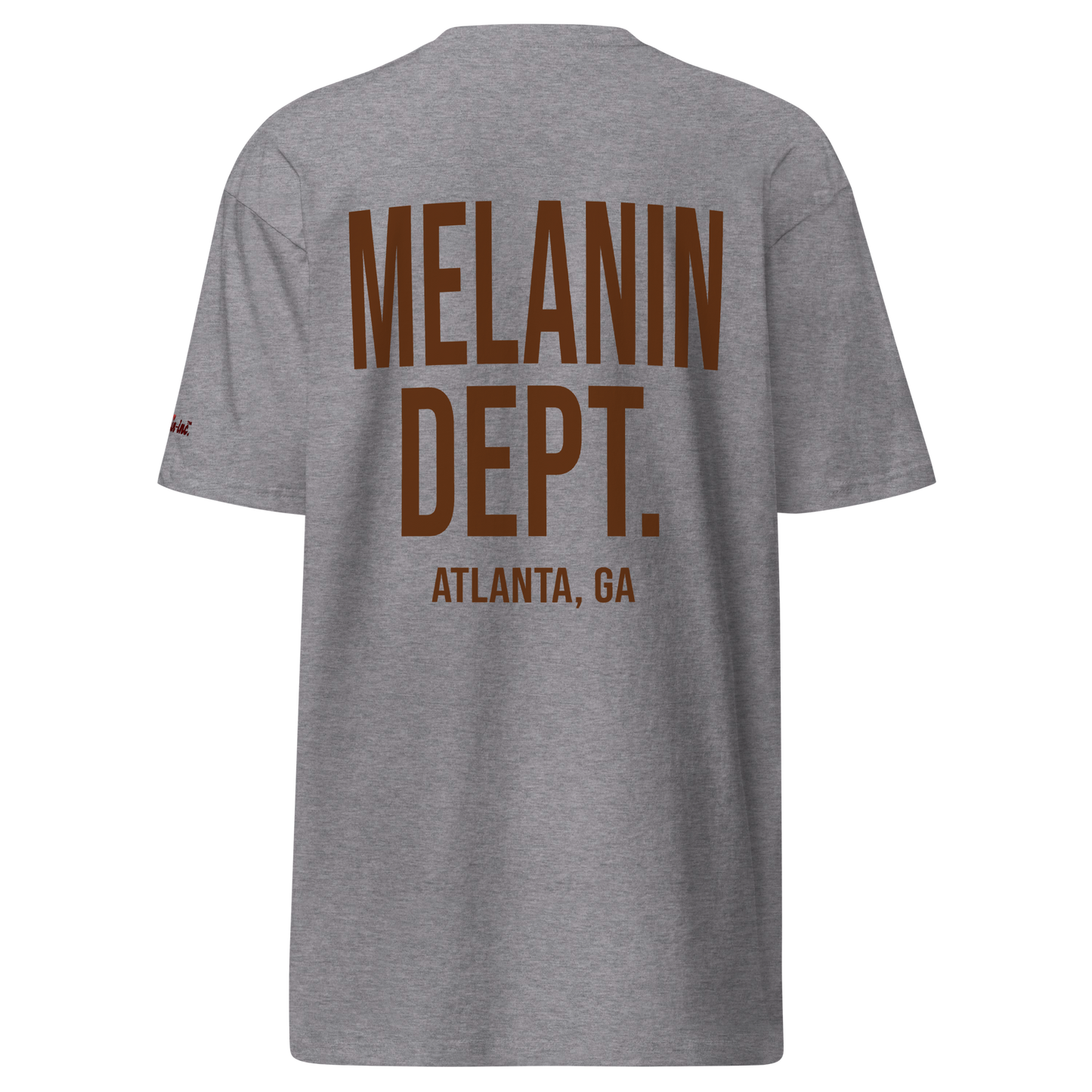 MELANIN DEPT. ATLANTA,GA T-Shirt  - Melanin-inc.