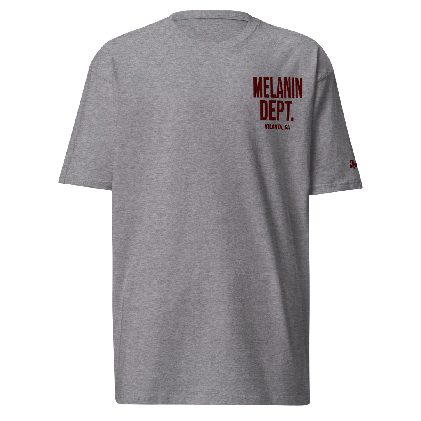 MELANIN DEPT. ATLANTA,GA T-Shirt  - Melanin-inc.