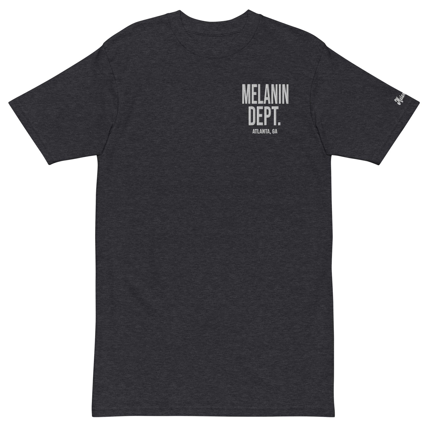 MELANIN DEPT. ATLANTA, GA. T-shirt - Melanin-inc.