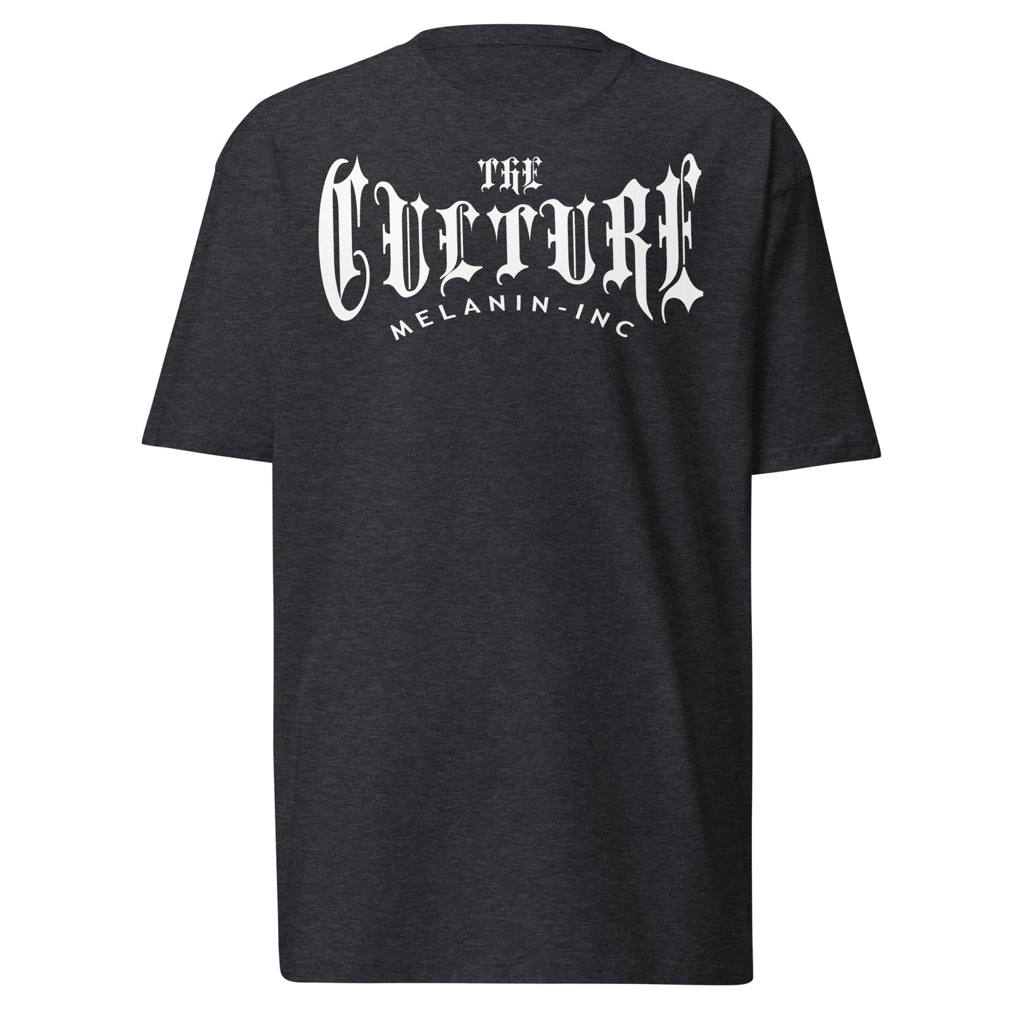 THE CULTURE - (Large DTG Print) - Unisex Heavyweight Tee