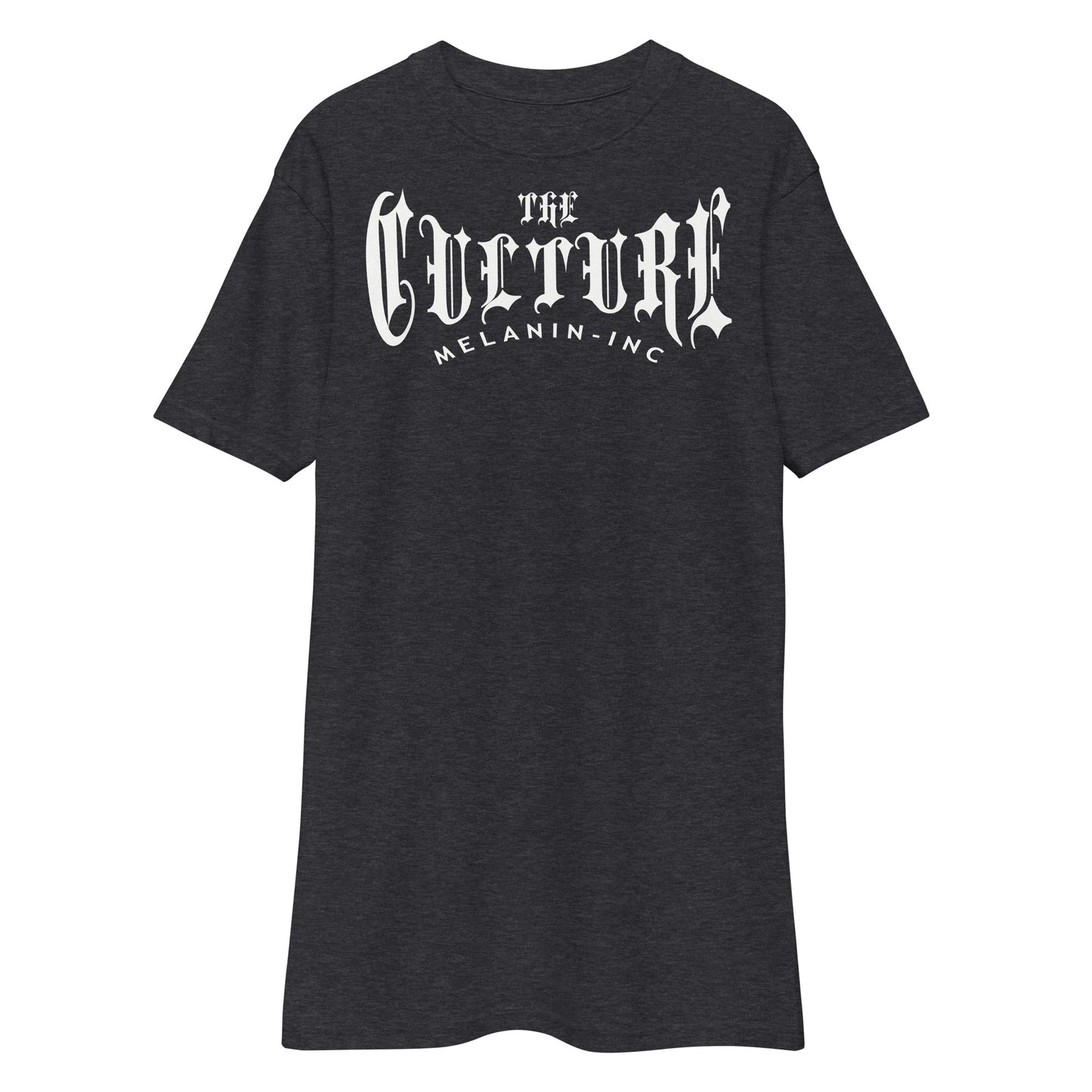 THE CULTURE - (Large DTG Print) - Unisex Heavyweight Tee