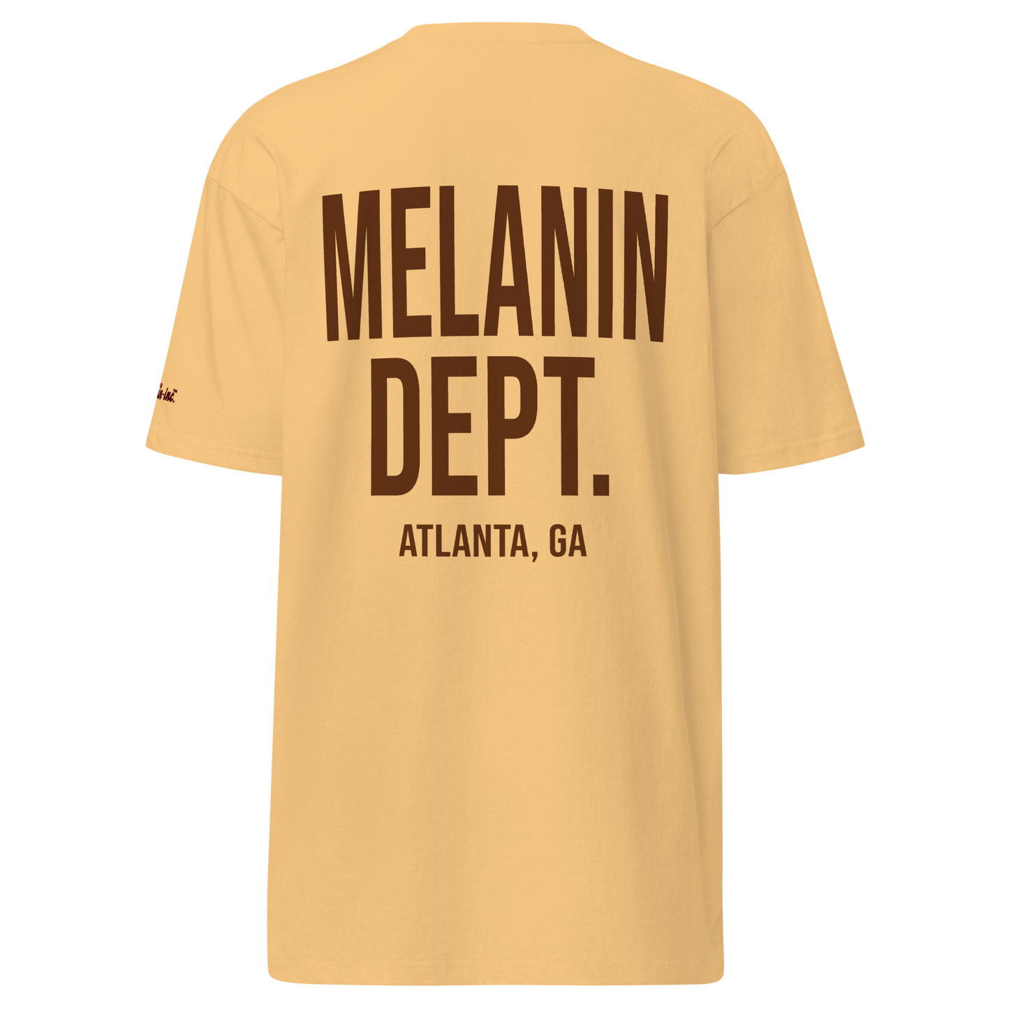 MELANIN DEPT. ATLANTA,GA T-Shirt  - Melanin-inc.