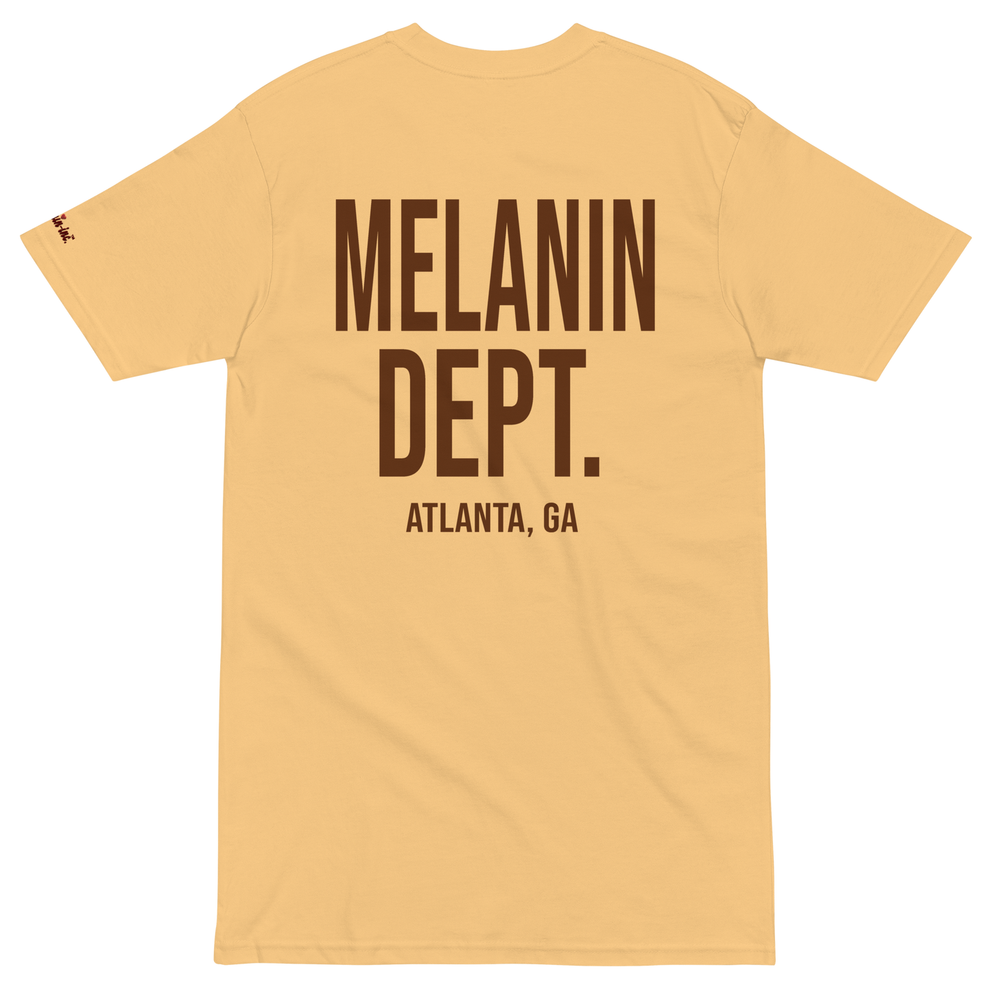 MELANIN DEPT. ATLANTA,GA T-Shirt  - Melanin-inc.