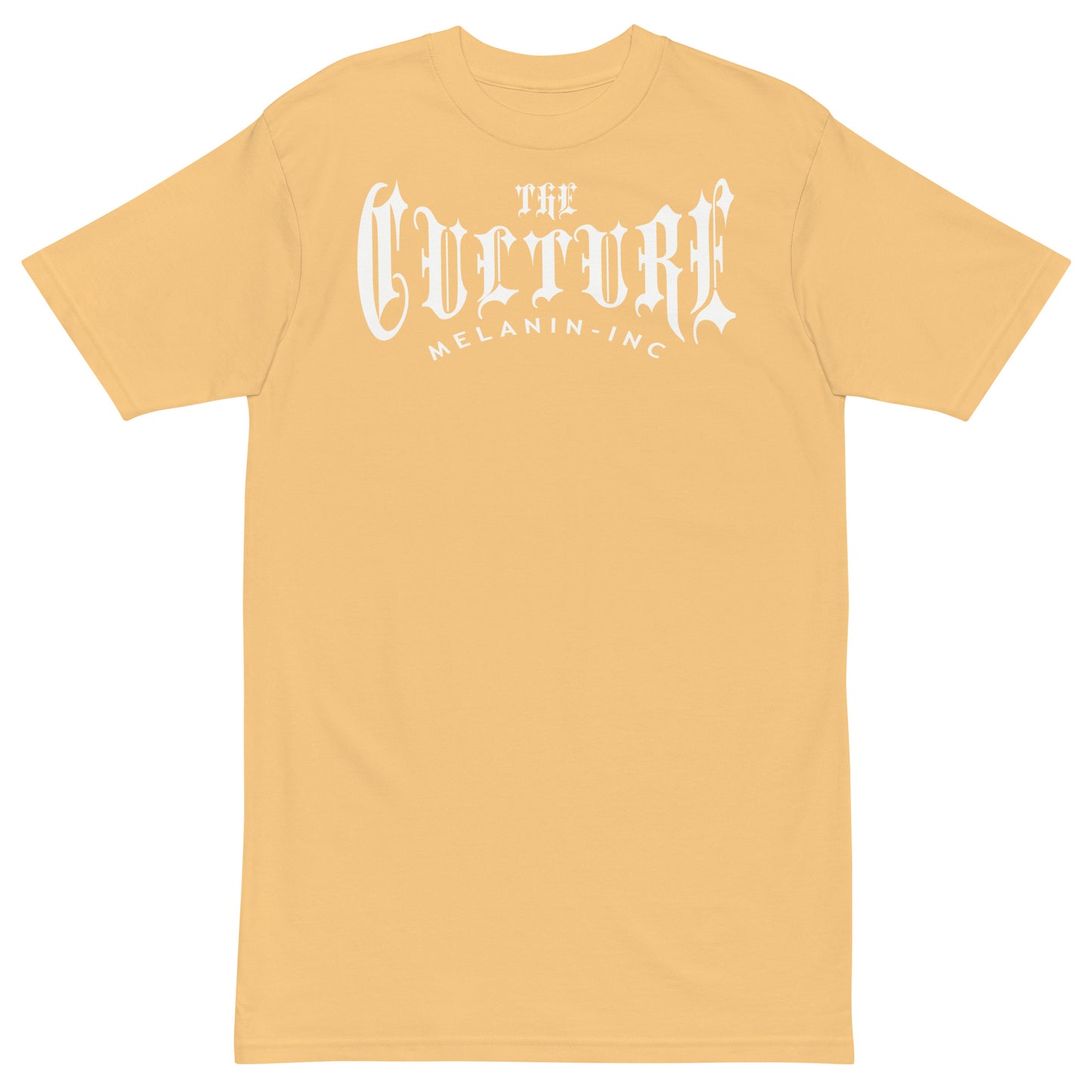 THE CULTURE - (Large DTG Print) - Unisex Heavyweight Tee