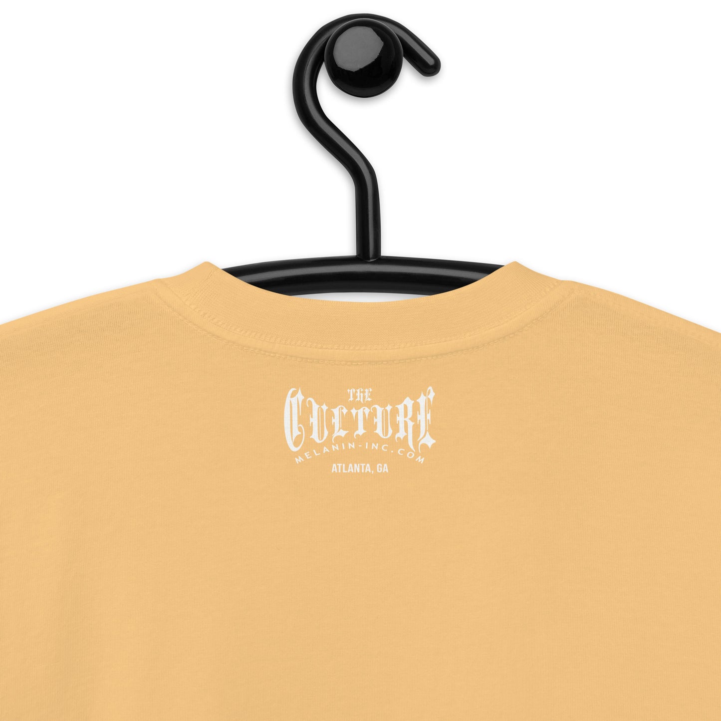 THE CULTURE - (Large DTG Print) - Unisex Heavyweight Tee