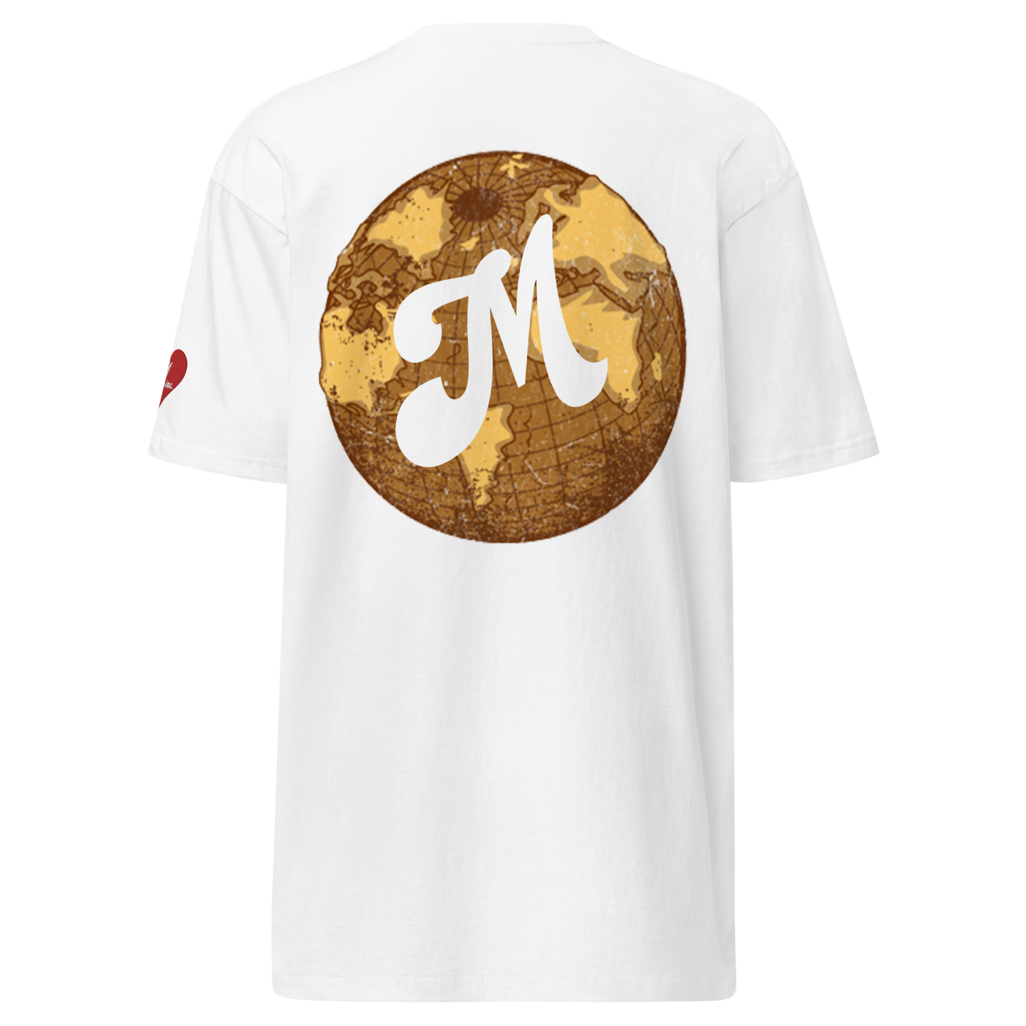 MELANIN WORLD (White Tee) - Melanin-inc.