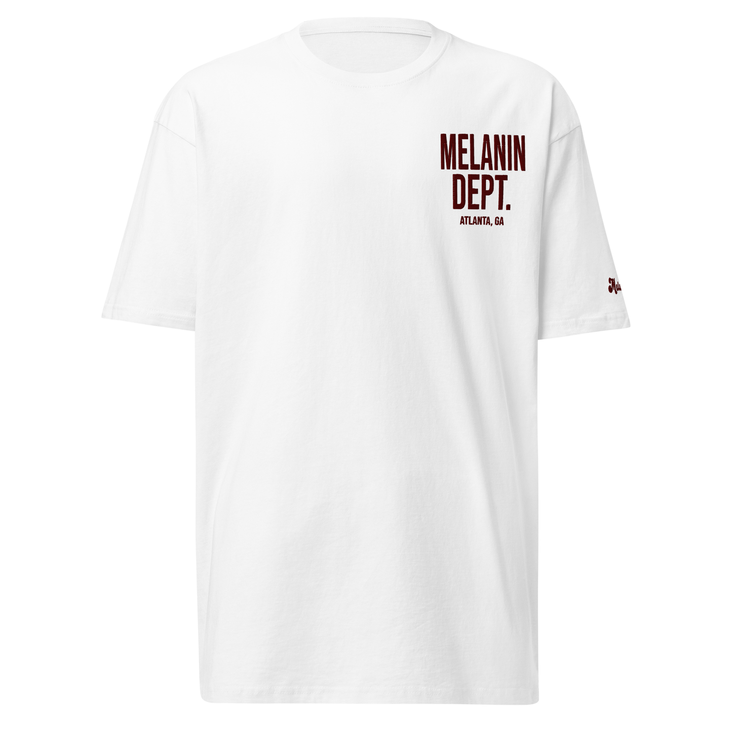 MELANIN DEPT. ATLANTA,GA T-Shirt  - Melanin-inc.