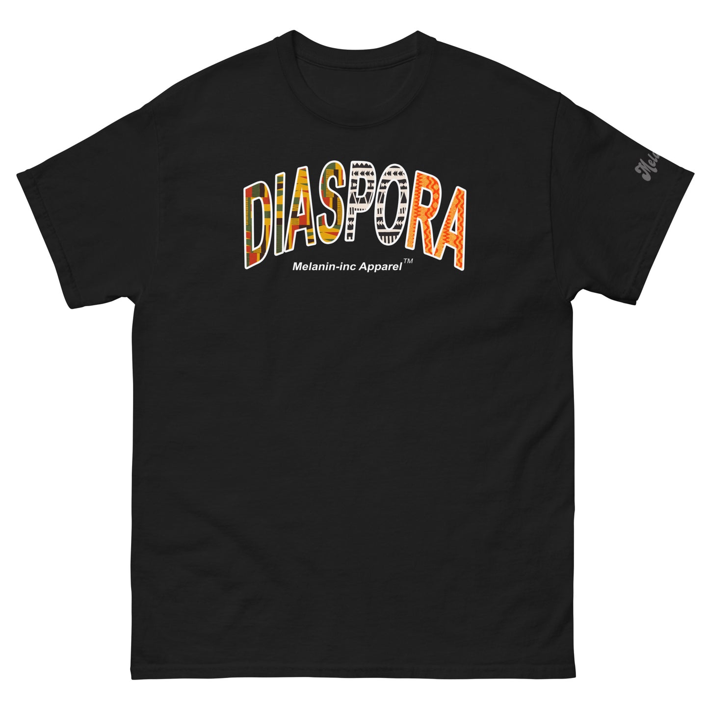 DIASPORA Unisex Classic T-Shirt (front & back) - DTG