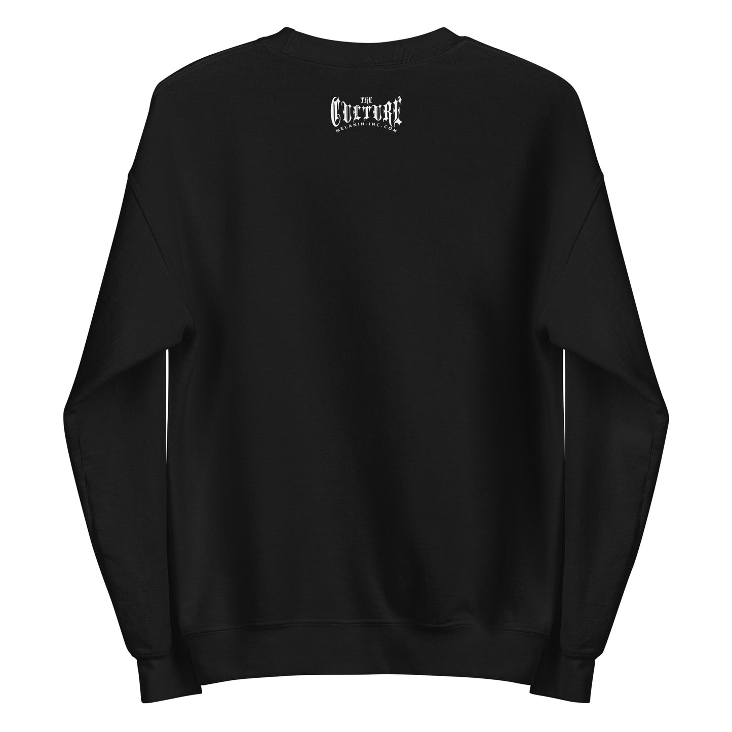 THE CULTURE - (Embroidered front) Unisex Crew Sweatshirt