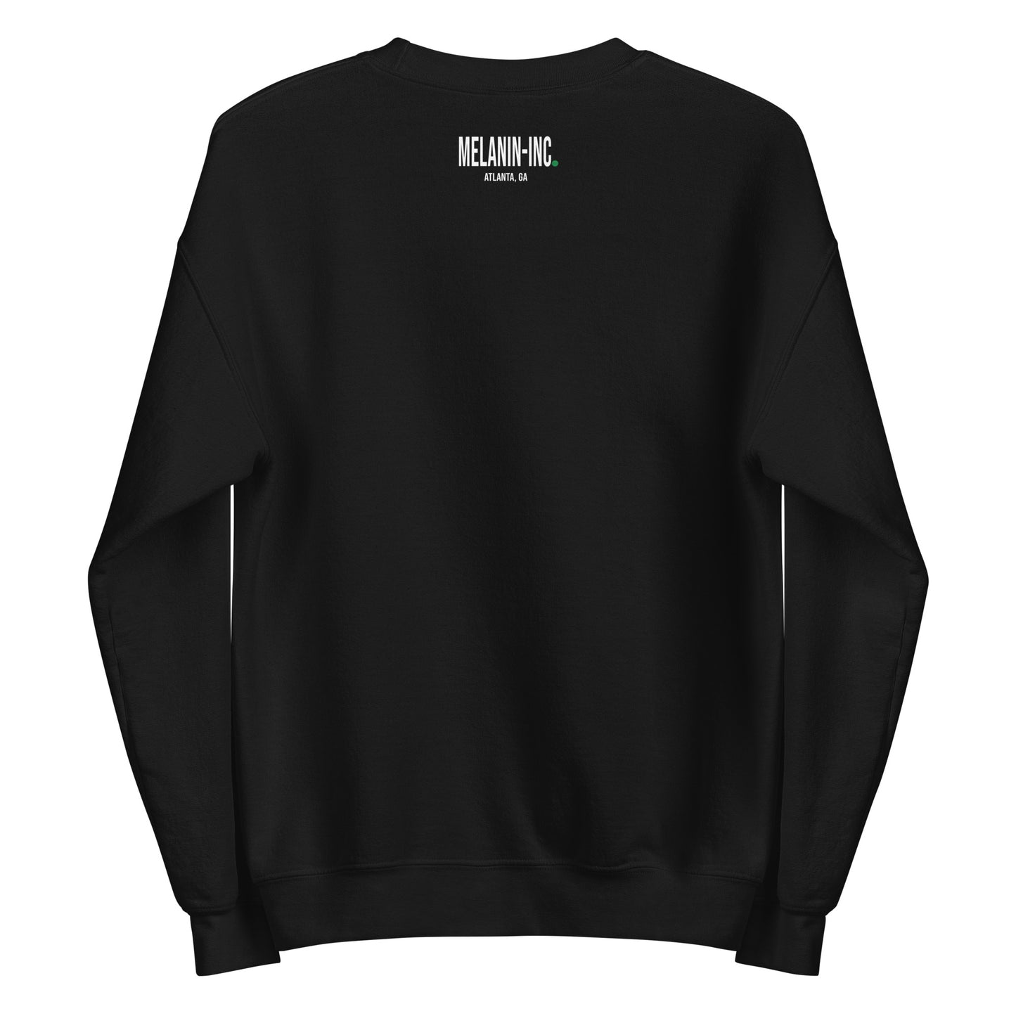 DON'T SETTLE Period! - (Embroidered) Unisex Crew Sweatshirt