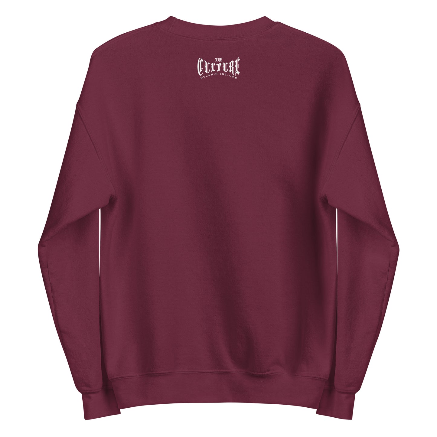 THE CULTURE - (Embroidered front) Unisex Crew Sweatshirt