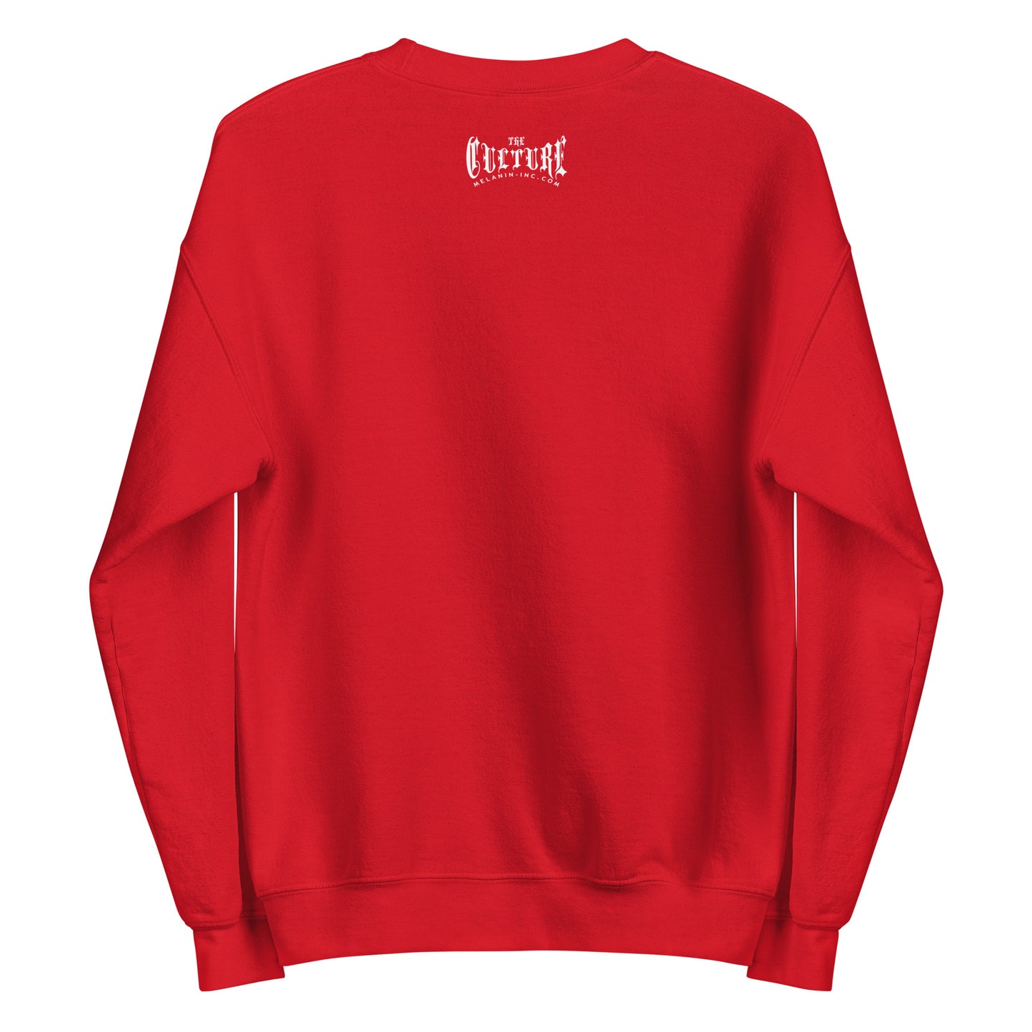 THE CULTURE - (Embroidered front) Unisex Crew Sweatshirt