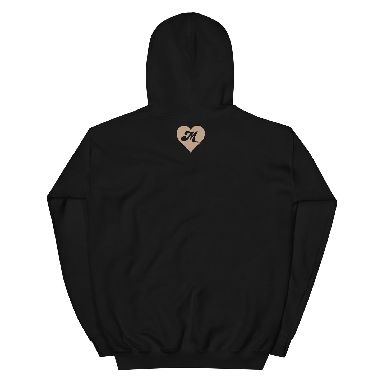 MELANIN - University Letters - DTG Unisex Hoodie