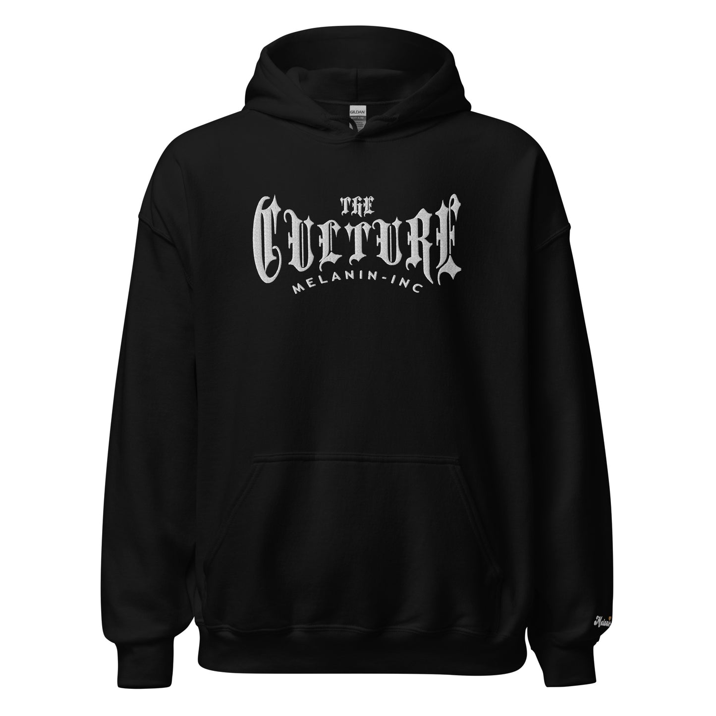 THE CULTURE - (Embroidered - front) Unisex Heavyweight Hoodie