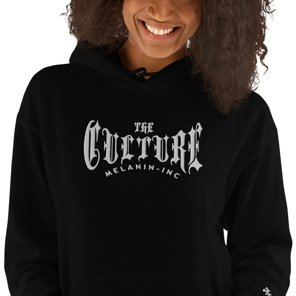 THE CULTURE - (Embroidered - front) Unisex Heavyweight Hoodie