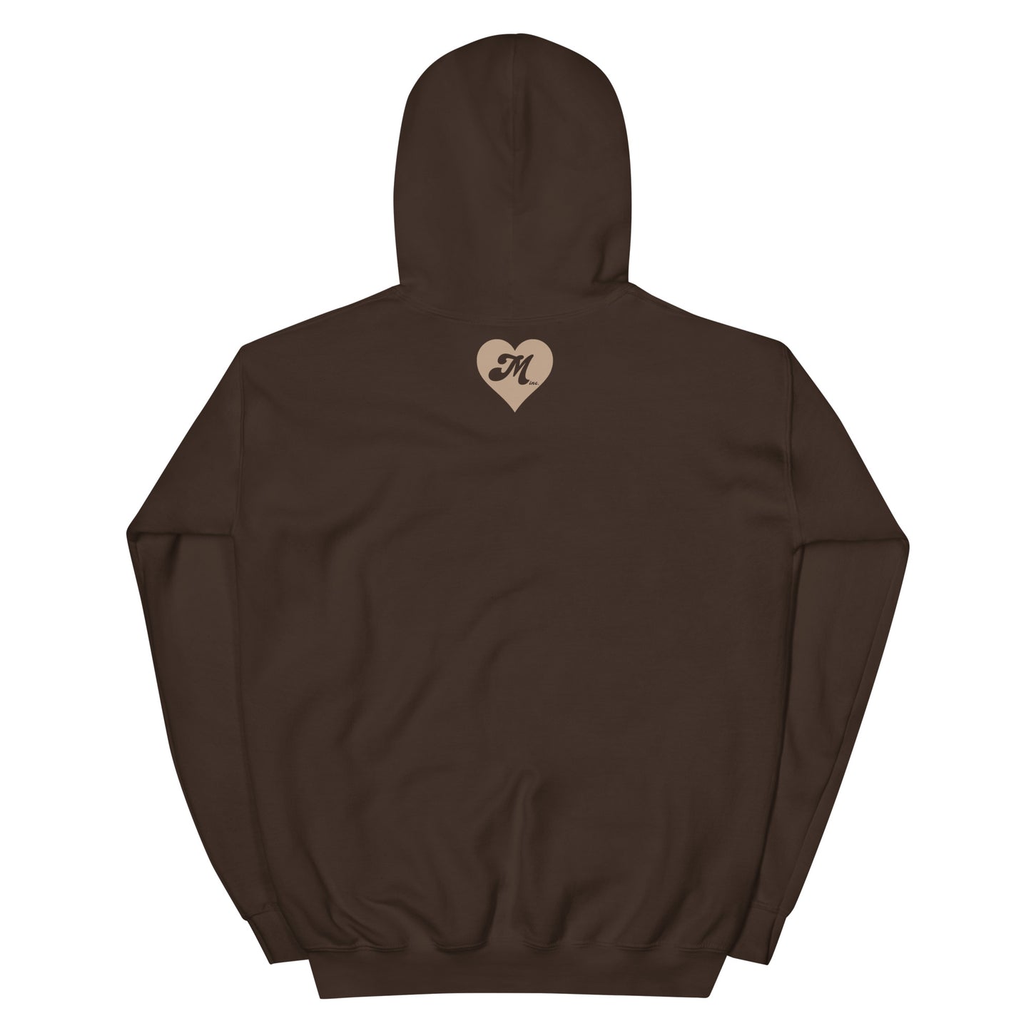 MELANIN - University Letters - DTG Unisex Hoodie