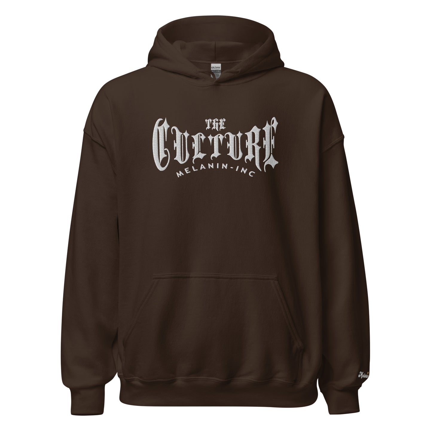 THE CULTURE - (Embroidered - front) Unisex Heavyweight Hoodie