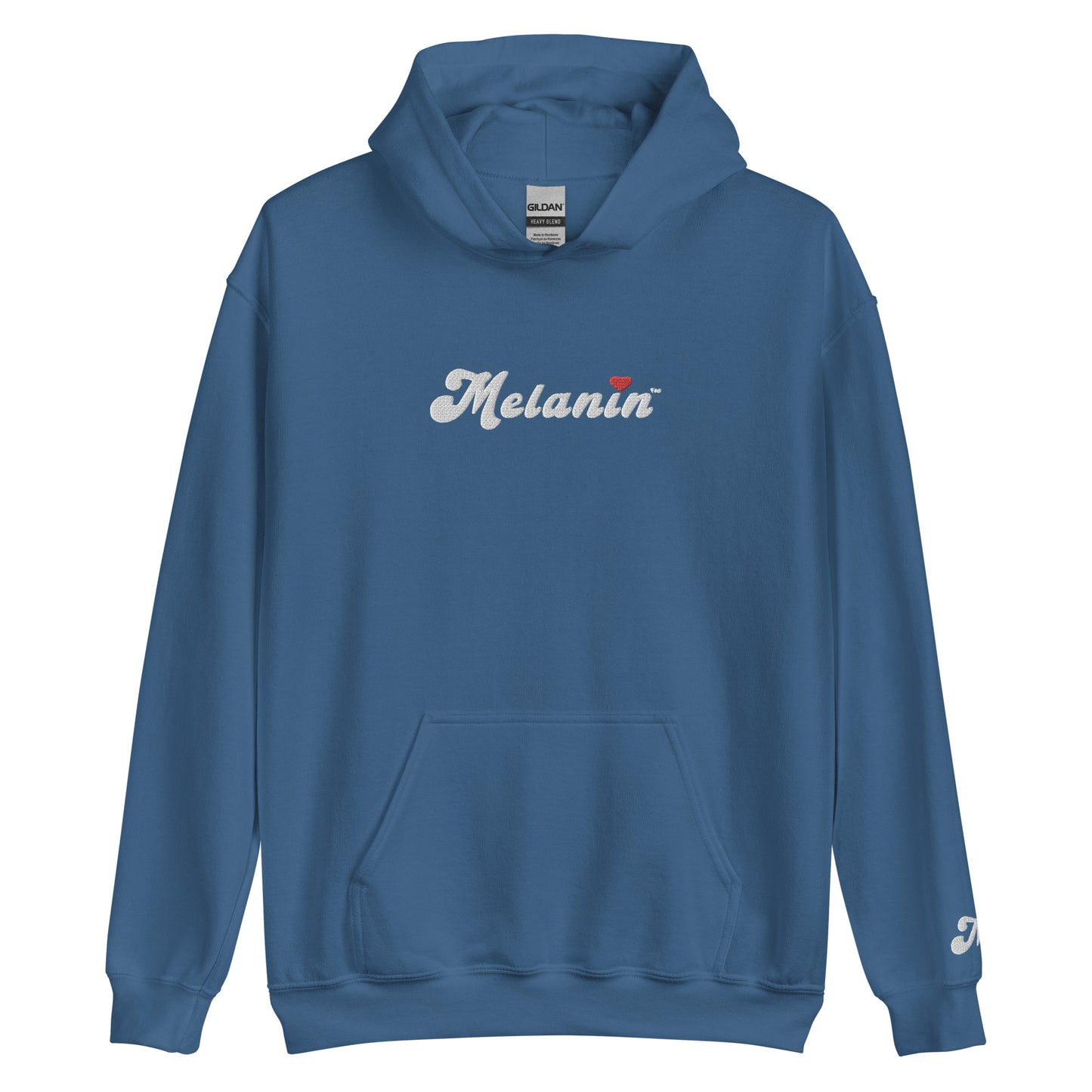 Melanin "Embroidered" Brand Unisex Hoodie