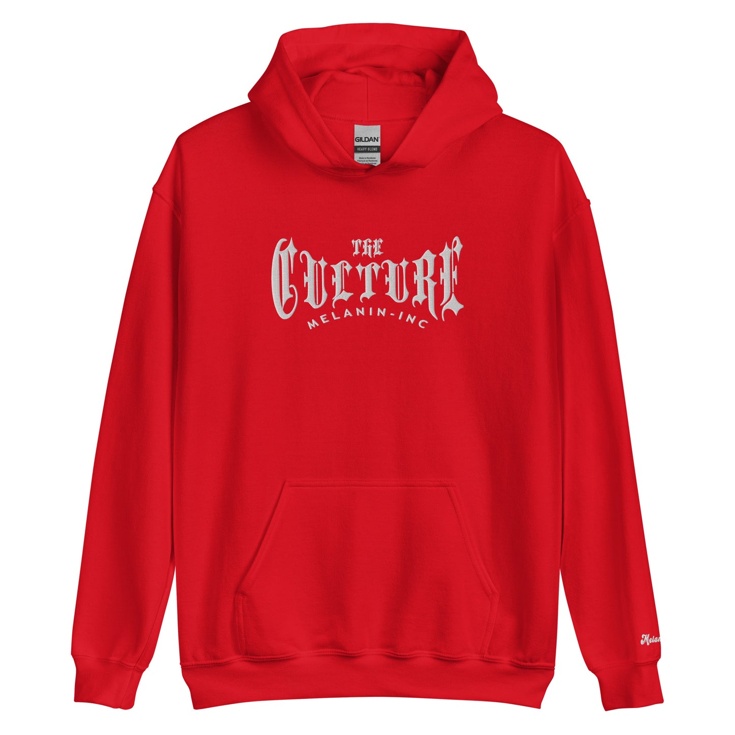 THE CULTURE - (Embroidered - front) Unisex Heavyweight Hoodie