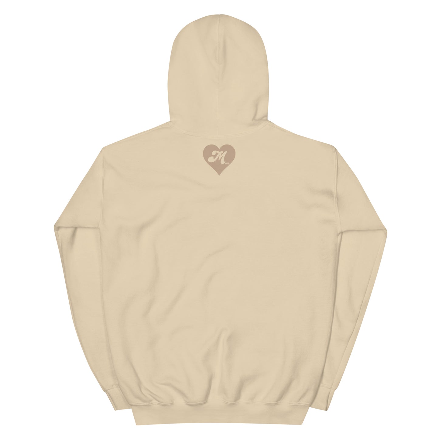 MELANIN - University Letters - DTG Unisex Hoodie