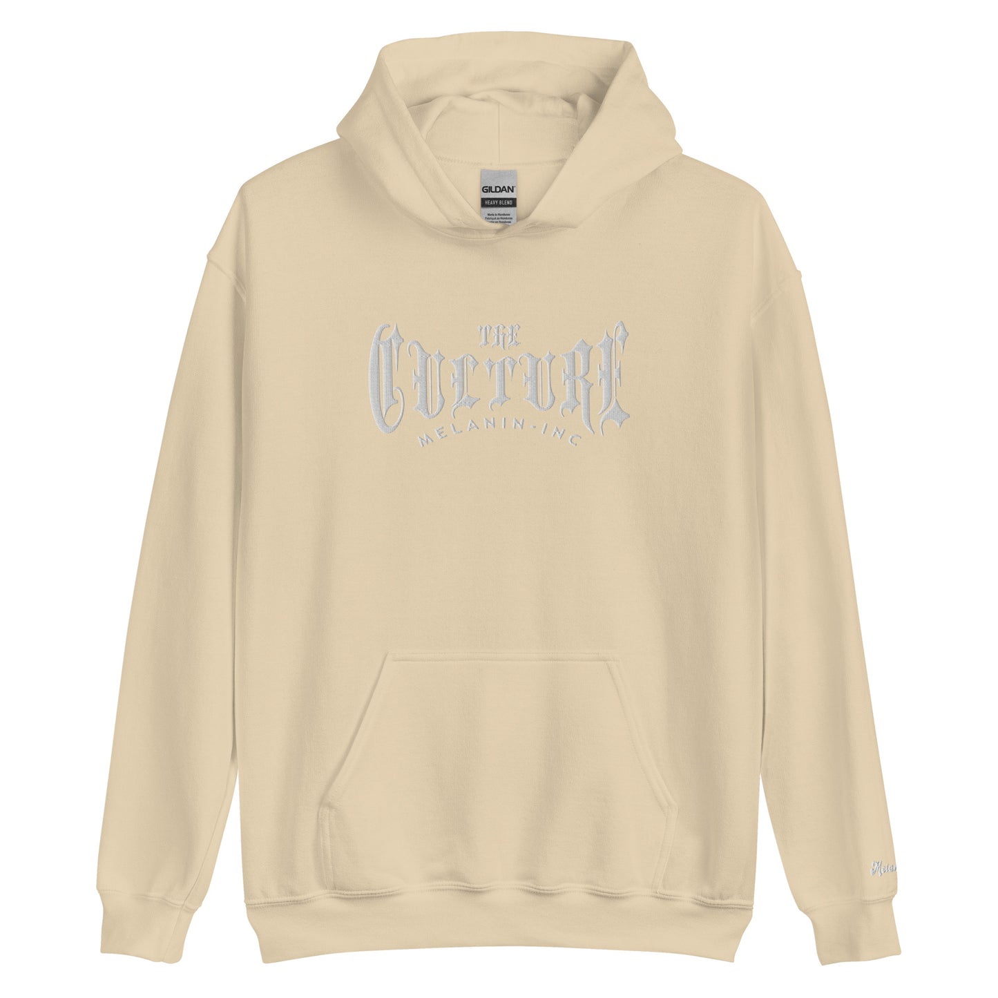 THE CULTURE - (Embroidered - front) Unisex Heavyweight Hoodie