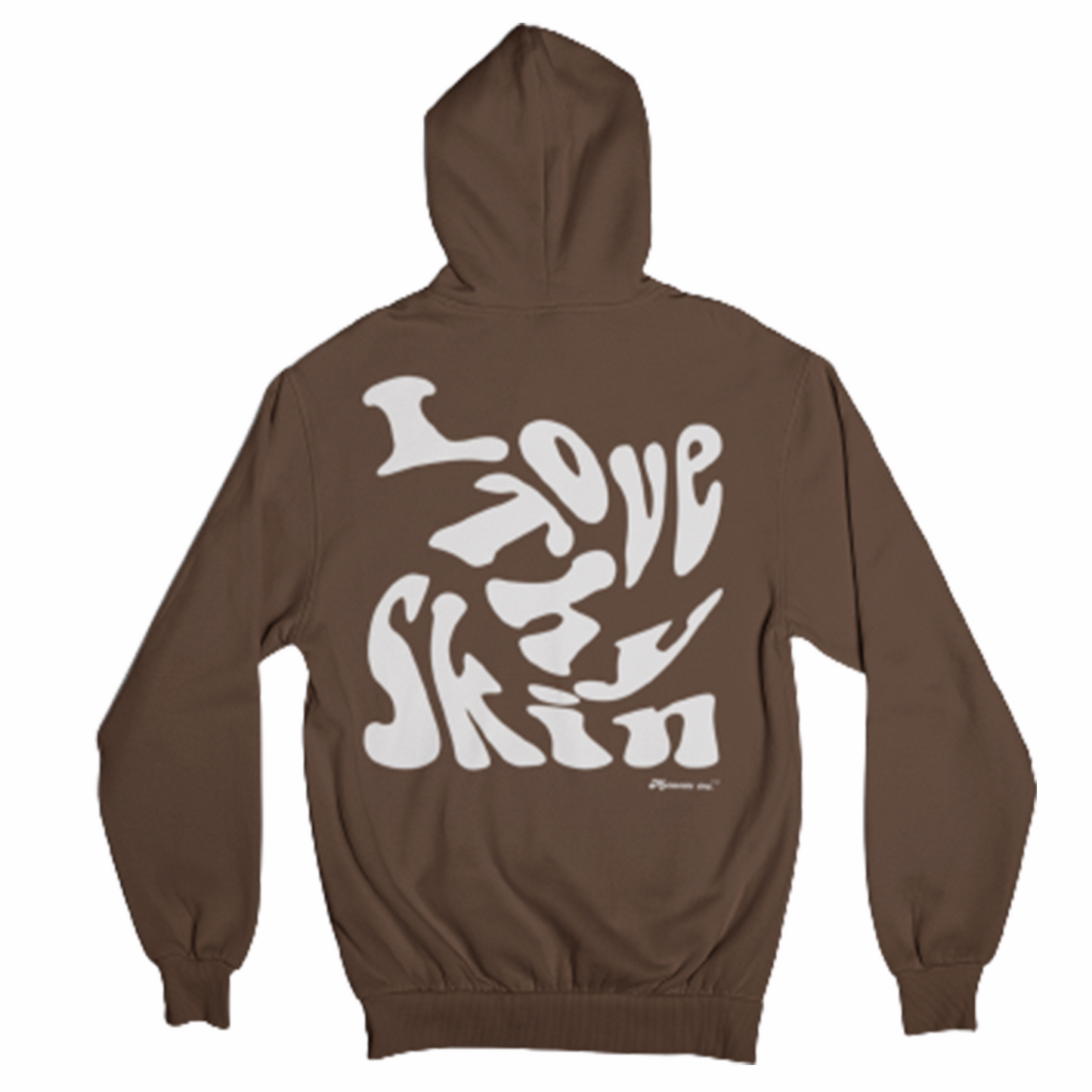 Unisex Hoodies - "Love Thy Skin"