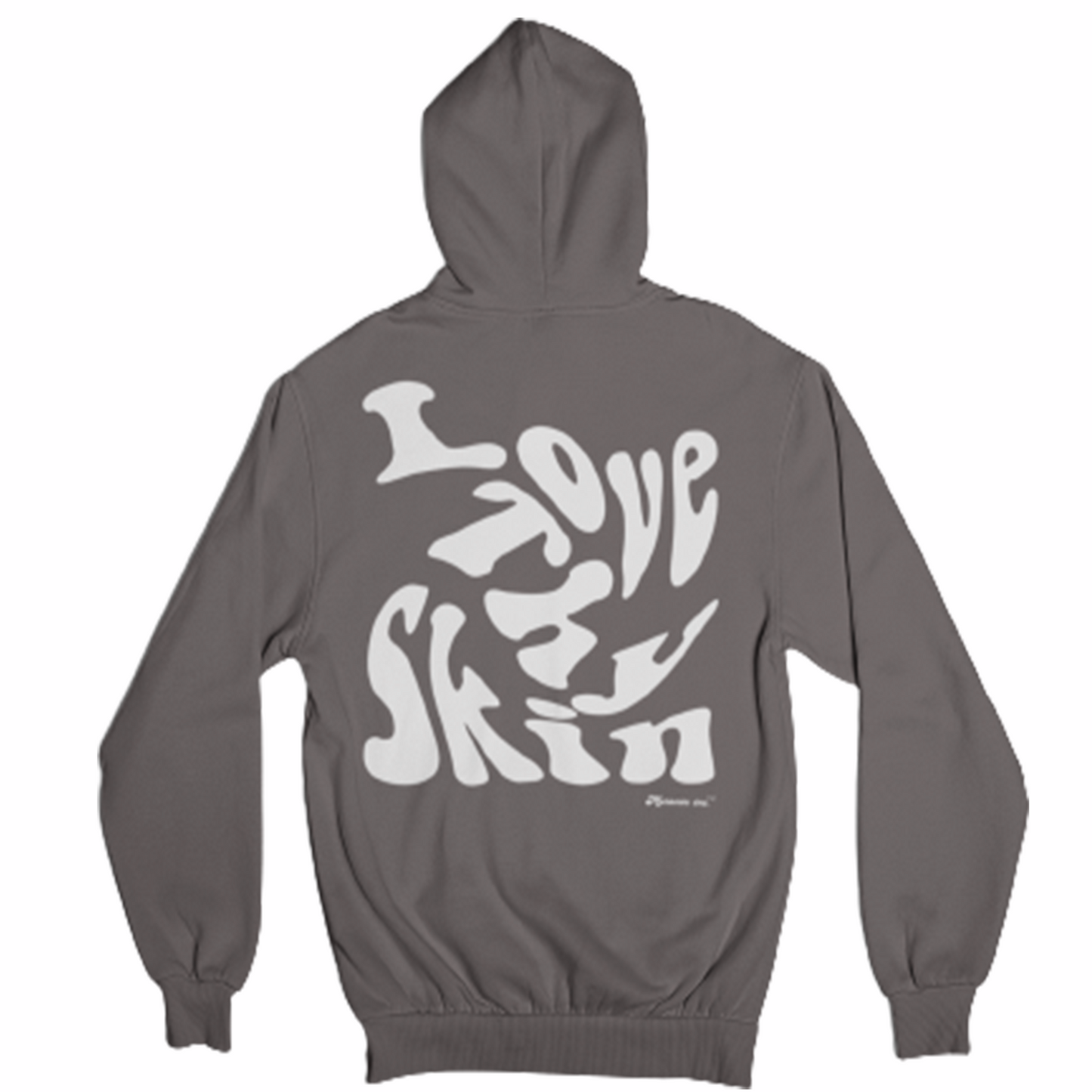 Unisex Hoodies - "Love Thy Skin"