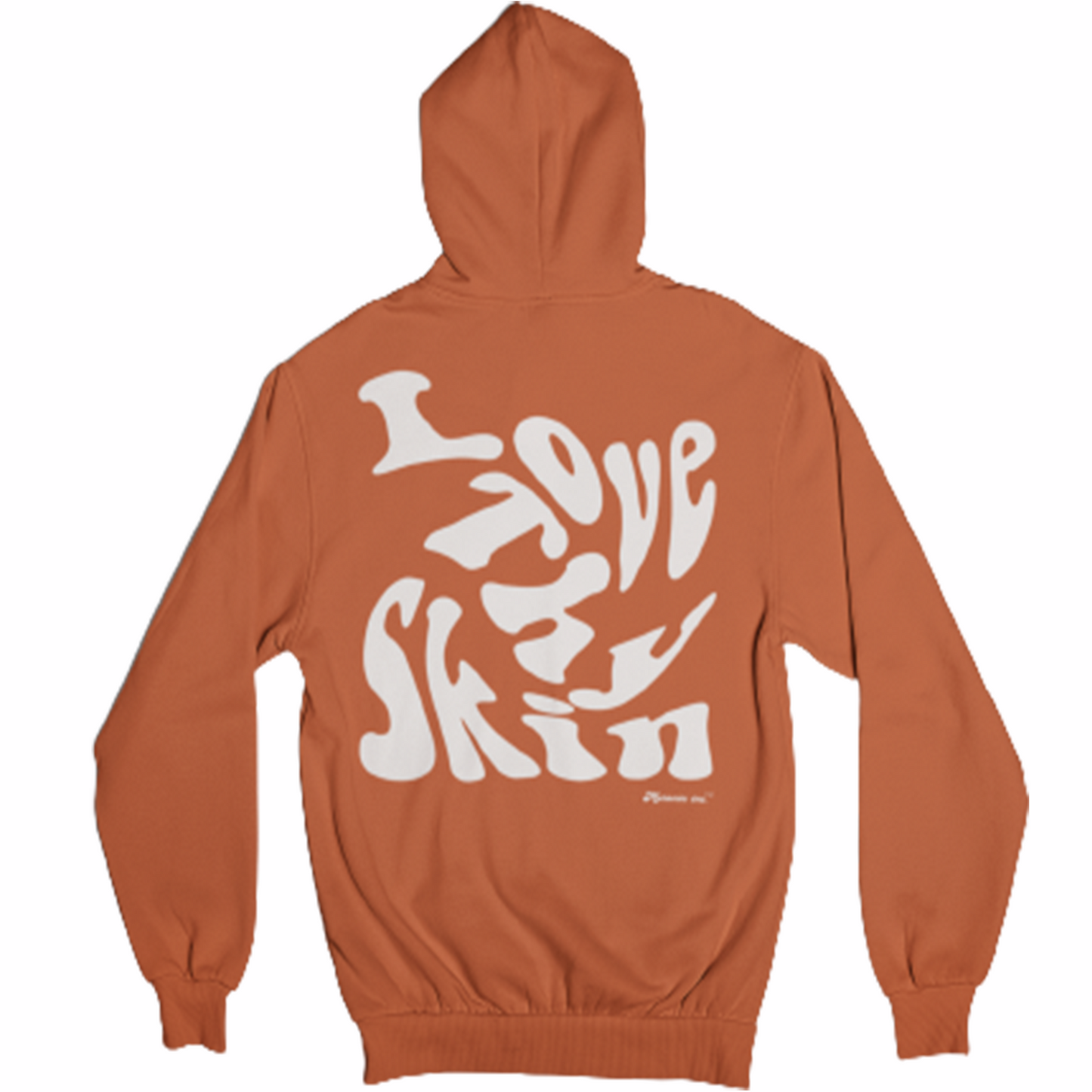 Unisex Hoodies - "Love Thy Skin"